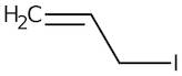 Allyl iodide, 97%, stabilized