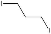 1,3-Diiodopropane, 99%, stabilized