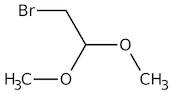 Bromoacetaldehyde dimethyl acetal, 97%, stabilized