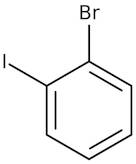 1-Bromo-2-iodobenzene, 99%, stabilized