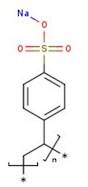 Poly(sodium-p-styrenesulfonate), average M.W. 70.000