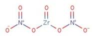 Zirconyl(IV) nitrate hydrate, 99.5%, contains up to 4% Hf