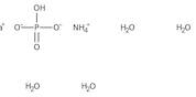 Ammonium sodium phosphate tetrahydrate, 99%, for analysis