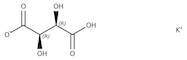 L(+)-Potassium hydrogen tartrate, 99%