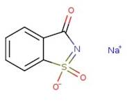 Saccharin, sodium salt hydrate, 99+%