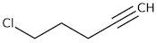 5-Chloro-1-pentyne, 98%