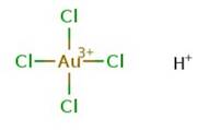 hydrogen tetrachloroaurate(III) hydrate