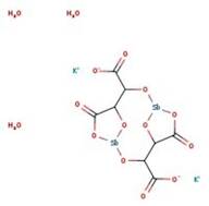 Potassium antimonyl tartrate trihydrate, 99+%