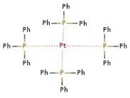 Tetrakis(triphenylphosphine)platinum(0), 98%