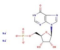 Inosine 5'-monophosphate, disodium salt hydrate, 97%