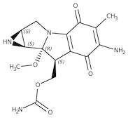 Mitomycin C, contains 2 mg Mitomycin C and 48 mg NaCl