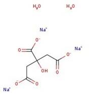 Citric acid, trisodium salt dihydrate, 99%, pure