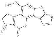 Aflatoxin B1, crystalline