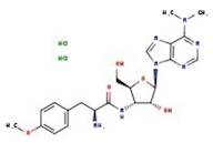 Puromycin dihydrochloride hydrate, 99%