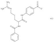 N-α-Benzoyl-DL-arginine-4-nitroanilide hydrochloride, 98%