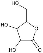 D(+)-Ribonic acid γ-lactone, 96%