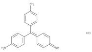 Pararosaniline chloride, pure, high purity biological stain