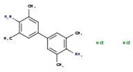 3,3',5,5'-Tetramethylbenzidine dihydrochloride hydrate, 98+%