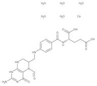 Folinic acid, calcium salt pentahydrate, 95.0-105.0%