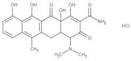 4-Epianhydrotetracycline hydrochloride, can be used as a secondary standard