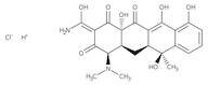 4-Epitetracycline hydrochloride, can be used as a secondary standard