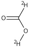 Formic acid-d2, for NMR, +99% atom D, 95% solution in D2O