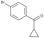 (4-Bromophenyl)cyclopropylmethanone, 95%