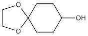 1,4-Dioxaspiro[4.5]decan-8-ol, 98%