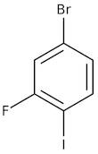 1-Bromo-3-fluoro-4-iodobenzene, 99+%