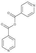 Isonicotinic anhydride, 90%, remainder picolinic and nicotinic acid-anhydride