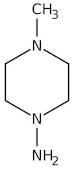 1-Amino-4-methylpiperazine, 99%