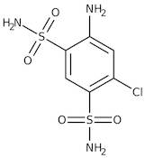 4-Amino-6-chloro-1,3-benzenedisulfonamide, 98%