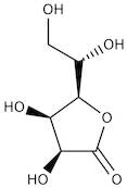 L(+)-Gulonic acid γ-lactone, 95+%