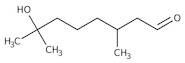 3,7-Dimethyl-7-hydroxyoctanal, 97%