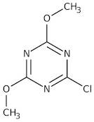 2-Chloro-4,6-dimethoxy-1,3,5-triazine, 98%