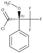 (R)-(-)-α-Methoxy-α-(trifluoromethyl)phenylacetyl chloride, 98+%