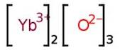 Ytterbium(III) oxide, 99.99%, (trace metal basis)