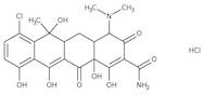 4-Epichlortetracycline hydrochloride, can be used as secondary standard