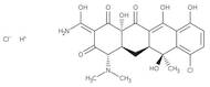 Chlortetracycline hydrochloride, can be used as secondary standard