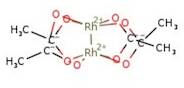 Rhodium(II) acetate dimer, anhydrous, ca 46% Rh