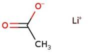 Lithium acetate, anhydrous, 99%, extra pure