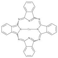 Copper phthalocyanine, dye content ca 95%