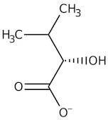 (S)-(+)-2-Hydroxy-3-methylbutanoic acid, 99+%