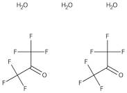 1,1,1,3,3,3-Hexafluoroacetone sesquihydrate, 98%