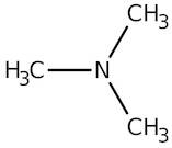 Trimethylamine, pure, 4.2M (33 wt.%) solution in ethanol