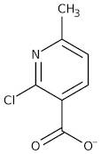 2-Chloro-6-methylnicotinic acid, 98+%