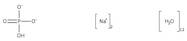 Sodium phosphate, dibasic dodecahydrate, 98.5%, for analysis