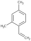 2,4-Dimethylstyrene, 97%, stabilized