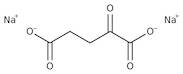 2-Ketoglutaric acid, disodium salt, dihydrate, 99%