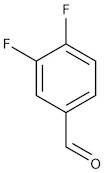 3,4-Difluorobenzaldehyde, 96%